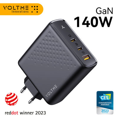 VOLTME-cargador USB tipo C para Samsung S23, carga rápida 140, 2,0 W, GaN, PD3.1, 5,0