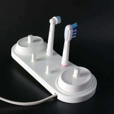 Soporte para cepillo de dientes eléctrico Oral B, Base de soporte para cepillo de dientes de baño, cabezales de cepillo de dientes con orificio para cargador, 1 ud.