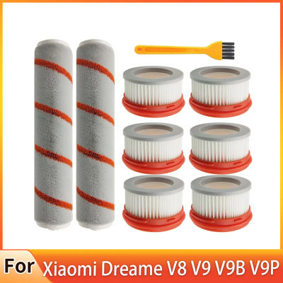 Filtro HEPA para Xiaomi Dreame V8 V9 V9B V9P XR V10 V11 V12 V16 T20 accesorios para aspiradoras inalámbricas cepillo de rodillo