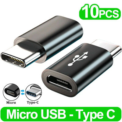 Adaptador Micro USB hembra a tipo C macho, convertidor para teléfono inteligente Android, tableta, cargador de USB-C, conector Convertidor para Huawei