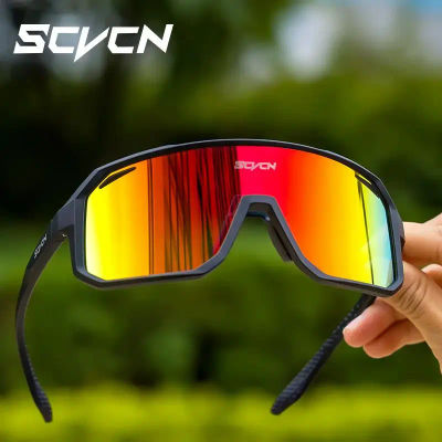 SCVCN nuevas gafas de sol de ciclismo para hombre, gafas para conducir en carretera, deportes al aire libre, correr, mujeres, gafas de ciclismo, gafas UV400