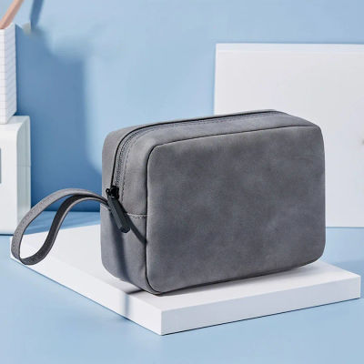 Bolsa de almacenamiento portátil, impermeable, a prueba de grasa, para iPhone 15 Pro Max, auricular, cargador de Cable, bolsa de accesorios digitales para PC