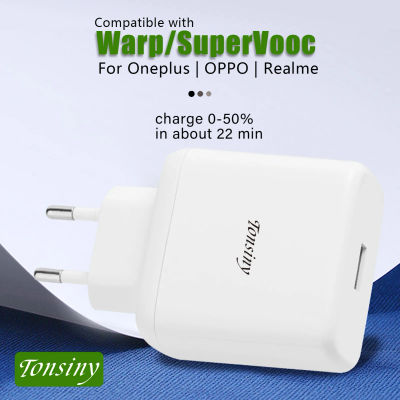Cargador SuperVooc para Realme GT neo5/11/10 Pro/c55/X50/7/9/Q5/V15/GT Master Edition/Gt 2 pro, cargador Warp para Oneplus 11/10/9/Nord CE 2, para OPPO Reno10/ Adaptador de enchufe de pared USB Findx
