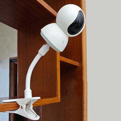 Soporte de abrazadera de cámara Flexible portátil, soporte de cámara de Monitor, Monitor de cámara web, Base de soporte Flexible sin perforaciones Universal