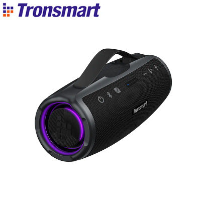 Tronsmart Mirtune S100 altavoz de bluetooth portátil con 50W, IPX7 resistente al agua, mango retráctil, Powerbank incorporado