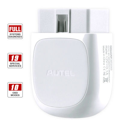 Escáner OBD2 Autel MaxiAP AP200 con Adaptador de Diagnóstico del Sistema Allen, 19 Funciones Especiales, AutoVin (Edición Bluetooth por MaxiCom MK808)