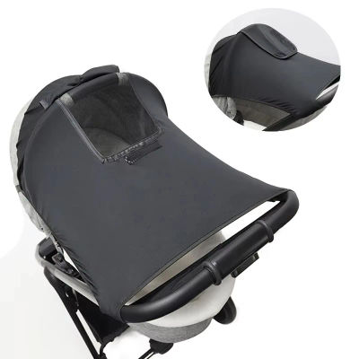 Accesorios universales para cochecito de bebé, parasol con protección UV, cubierta de dosel para cochecitos, asiento de coche para bebés, visera solar
