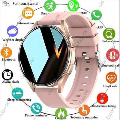 Reloj inteligente con llamada Bluetooth Pro, 1,39 pulgadas, esferas personalizadas, música, deportes, hombres y mujeres, 6 monitores de salud, reloj inteligente para Android IOS