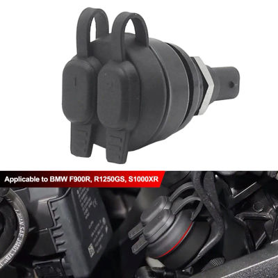 Accesorios para motocicleta BMW R1200GS R1250GS K1600GT F900R F900XR F850GS, adaptador de corriente con cargador USB dual para motocicleta