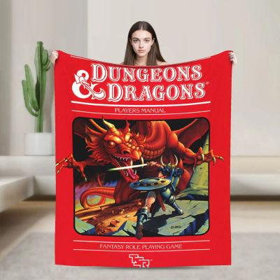 Mantas suaves y cálidas de dragones y dragones, manta de felpa para estudiantes, estampado para sofá, silla, colcha de franela, funda para sofá cama