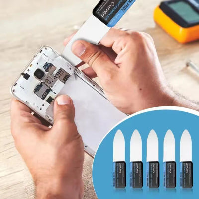 Juego de 1/5 Herramientas Ultrafinas y Flexibles para Abrir Teléfonos, Herramienta de Desmontaje para Teléfonos Móviles