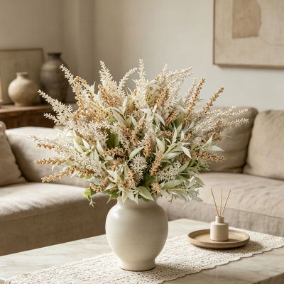 Plantas Artificiales, Ramo de Flores de Lavanda, Arco de Boda, Corona Festiva, Decoración para el Hogar, Mesa, Bonsái, Fotografía, Álbum de Recortes, Regalo