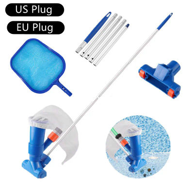 Kit de limpieza al vacío para piscina, red de fondo limpio para filtro de piscina, juego de aspiradora para piscina, herramienta de productos para piscinas