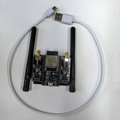 Kit de Desarrollo ESP32 DevKitC con Interfaz Micro-B, NFC24L01, Bluetooth, WiFi, Protección Contra Interferencias, Banda de Frecuencia 2.4G para Proyectos de IoT