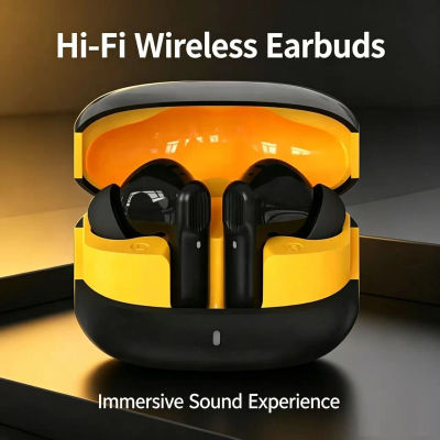 Nuevos Auriculares Bluetooth 9D Estéreo con Bajos Potentes, Auriculares Deportivos Manos Libres con Control Táctil, Auriculares Inalámbricos Tws Resistentes al Agua