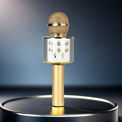 Micrófono de karaoke Bluetooth Micrófono de karaoke inalámbrico para adultos y niños que cantan - Juguetes perfectos para niñas Regalos de cumpleaños