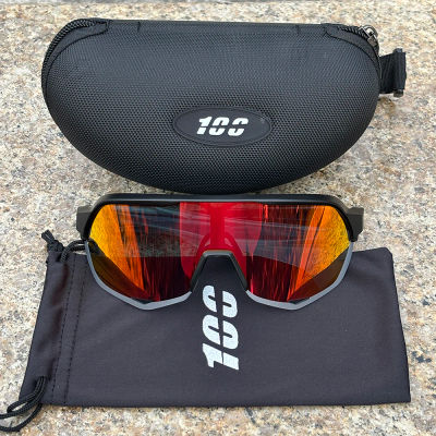 100 Gafas de Ciclismo, Gafas de Sol Deportivas para Bicicleta, Gafas de Ciclismo MTB para Hombre, Gafas de Ciclismo de Carretera para Mujer