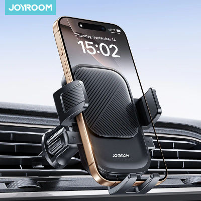 Joyroom Soporte para teléfono para automóvil 360 ° Soporte para teléfono con rotación de ventilación de aire para coche, soporte Universal para teléfono móvil manos libres para teléfonos de 4,7-6,9