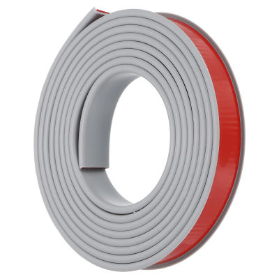 Vendaje de borde Flexible en forma de U de 5M, tira de borde de muebles, Protector de borde autoadhesivo para gabinetes de mesa de encimera