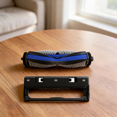 1 cepillo principal, 1 cubierta de cepillo principal para ECOVACS, para DEEBOT X11 Pro, para Omni / X11, para OMNICYCLONE, accesorios para robot aspirador