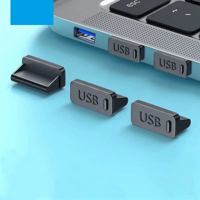 Tapón antipolvo para puerto de cargador USB -A, tapa hembra, Protector Universal de silicona a prueba de polvo para puertos USB-A, PC, Notebook y portátil