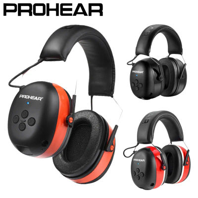PROHEAR-protectores auditivos electrónicos con Bluetooth, orejeras de seguridad con reducción de ruido para cortar auriculares para trabajadores, regalo musical