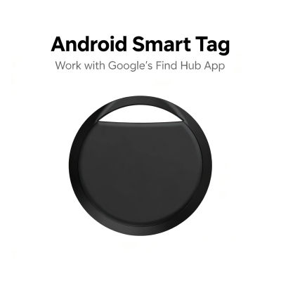 Más allá de la rastreador de seguimiento de alcance Bluetooth buscador de larga distancia para Android Google's Find Hub Keys etiqueta inteligente para Pixel Motorola GMS