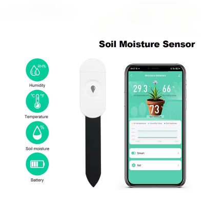 Nuevo Sensor de Humedad del Suelo Portátil, Monitor de Plantas y Flores, Higrómetro, Detector de Plantas, Cuidado del Jardín, Medidor de Humedad para Plantar