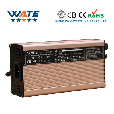 Cargador de Batería LifePO4 de 29.2V 20A con Carcasa de Aluminio Anderson XT60 8S, Carga Rápida de 24V para Baterías 8S