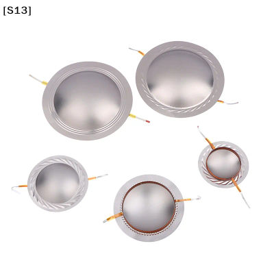 1 unidad de membrana de titanio para bobina de voz de tweeter de 34.4/44.4/51.5/72.2/74.5MM, para reparación de altavoces de agudos DIY [Q]Q@