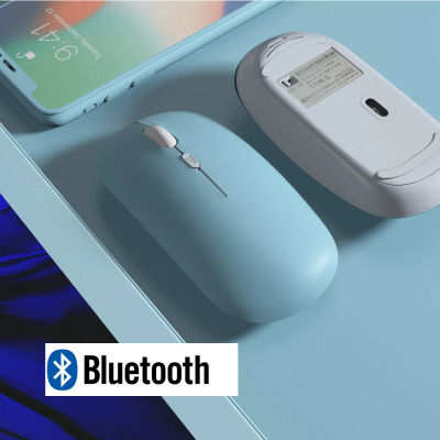 Ratón inalámbrico Bluetooth para iPad, Samsung, Huawei, Lenovo, MiPad, Android, Windows, tableta, batería, ratón para ordenador portátil