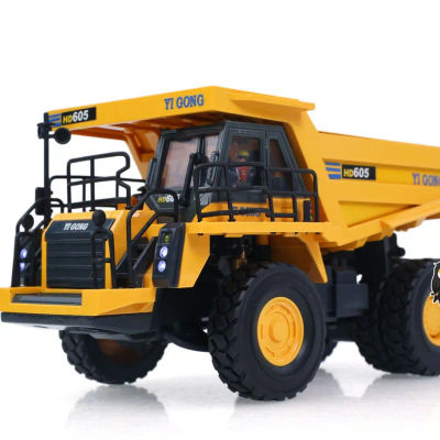 Mini Excavadora RC 1/50, Camión Minero, Cargador, Coches de Control Remoto, Modelo de Vehículo de Ingeniería, TOUCAN, Nuevo Regalo