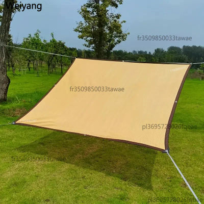 Malla de Sombra HDPE con Protección UV, Color Beige, para Plantas, Jardín, Patio y Exteriores