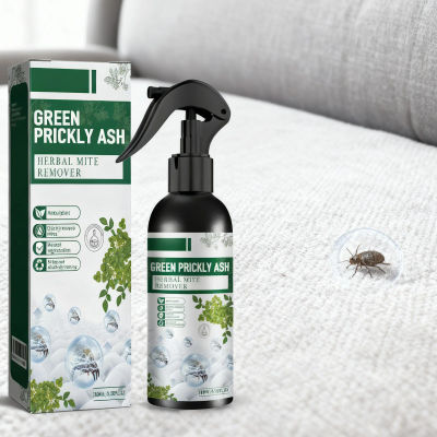 Spray para insectos de ácaros y cama, desinfectante interior para camas, sofás, alfombras y gabinetes, mata ácaros antibacterias para Control de garrapatas