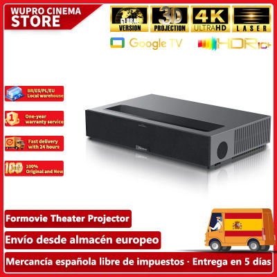 Formovie-proyector láser de teatro 4K, tiro ultracorto, 1800ISO lúmenes, versión Global para cine en casa, proyector superior inteligente con Bluetooth