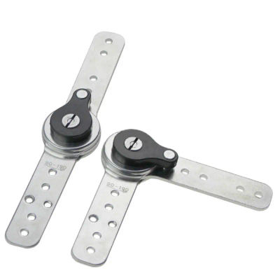 Mecanismo de ajuste de ángulo ajustable para muebles, bisagra para reposacabezas de sofá, cama, trinquete, 1 par (2 piezas) por lote