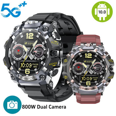 Q668 Smartwatch Android 10,0 relojes inteligentes con pantalla más grande Amoled de 1,95 pulgadas insertar 4g/5g tarjeta Sim GPS WIFI IP68 impermeable