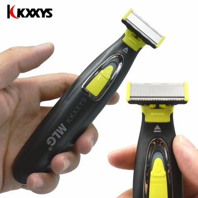 MLG-Afeitadora eléctrica lavable y recargable para hombre, máquina de afeitar para Barba,