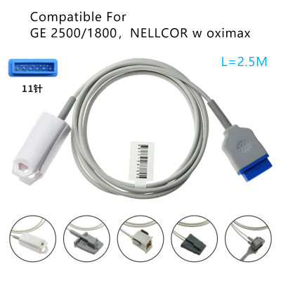 Sensor de Dedo Reutilizable para Adultos AWT SpO2 para Monitor de Pacientes GE Ohmeda B30, B40
