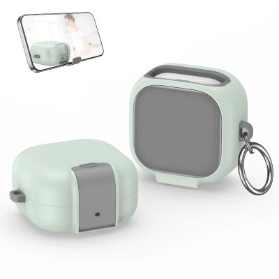 Funda Protectora para Auriculares Samsung Galaxy Buds 4 Pro 2026, con Bloqueo, Soporte, Protección Total Anticaídas, Inalámbrica, Bluetooth