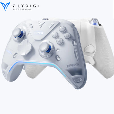 Control de Juego Bluetooth Flydigi Apex 5 Versión Global, Gamepad Inalámbrico Universal para PC, NS, Dispositivos Móviles y Tabletas