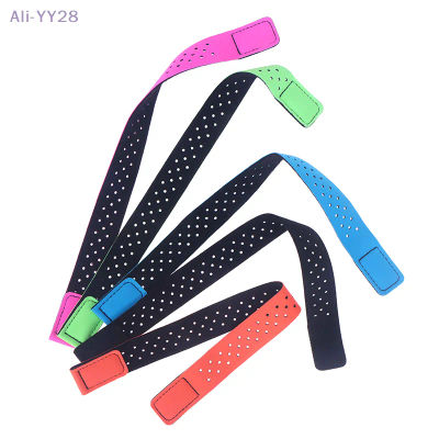 {MX} Brazalete ajustable para correr con monitor de ritmo cardíaco, correa antideslizante autoadhesiva, correa de muñeca deportiva elástica Universal a prueba de sudor