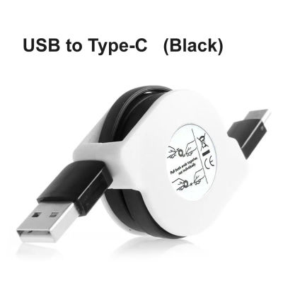 Cable de sincronización de datos de carga portátil para iPhone 15 14 13 Plus Pro Max Cable cargador USB tipo C para Samsung y más