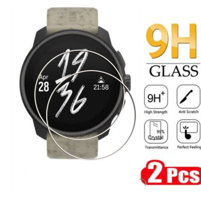 Protector de pantalla de vidrio templado 9H HD para Suunto Race S RACE 2 Race Ocean Round Sport SmartWatch, película protectora para reloj inteligente, 2 uds.