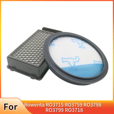 Filtro HEPA para Rowenta RO3715 RO3759 RO3798 RO3799 RO3718 Kit de piezas de aspiradora accesorios