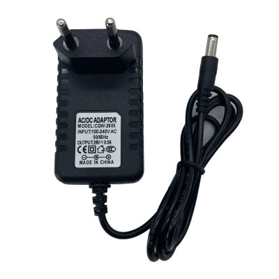Cable de carga rápida con enchufe europeo de 26V CC para aspiradora de mano inalámbrica Grundig VCP3830, piezas de repuesto, 1 ud.