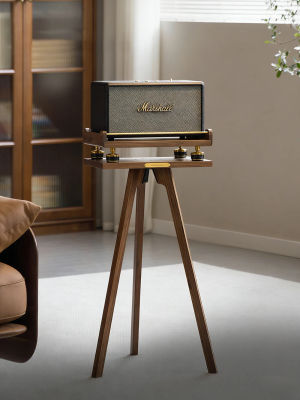 Soporte de Suelo para Altavoces Marshall Acton/Stanmore/Woburn III/II, Base de Aislamiento Acústico, Absorción de Impactos, Base de Amortiguación para Escritorio