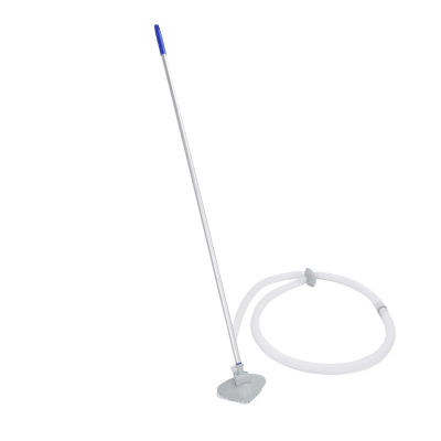 Juego de aspiradora de piscina de mano ABS, portátil, eficiente, limpieza profunda, limpiador de piscinas para piscinas, jacuzzi y spas