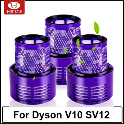 Para Dyson V10 SV12 filtro Hepa accesorios Robot aspirador filtro lavable repuestos de limpieza