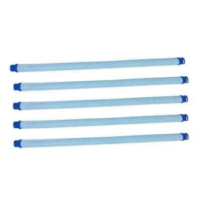 【ÚLTIMA OPORTUNIDAD】Manguera de repuesto para aspiradora de piscina Zodiac MX6 MX8 T3 T5 X7, compatible con paquete de 5, 39 pul